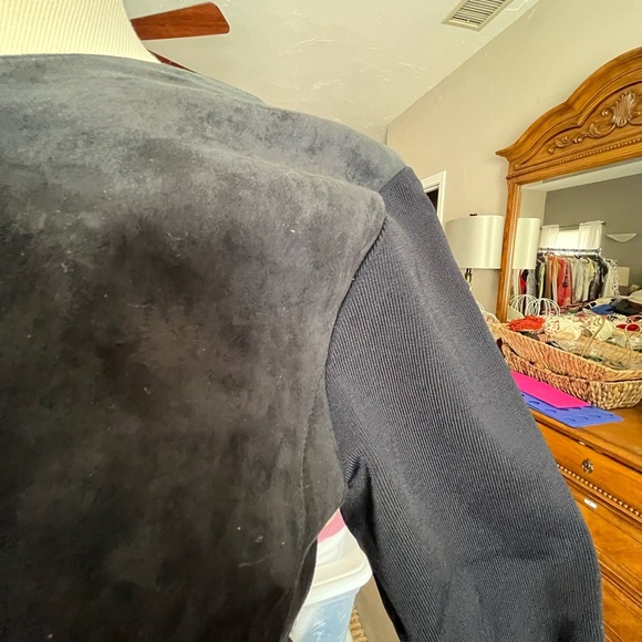 Ellie Tahari Suede Dress - Picture 11 of 11